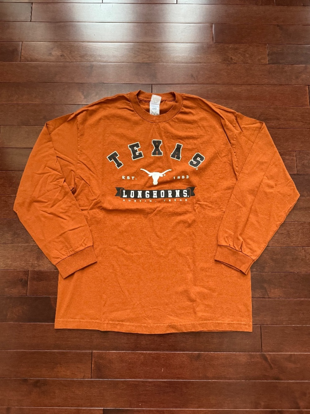 Texas Longhorns Long Sleeve Shirt